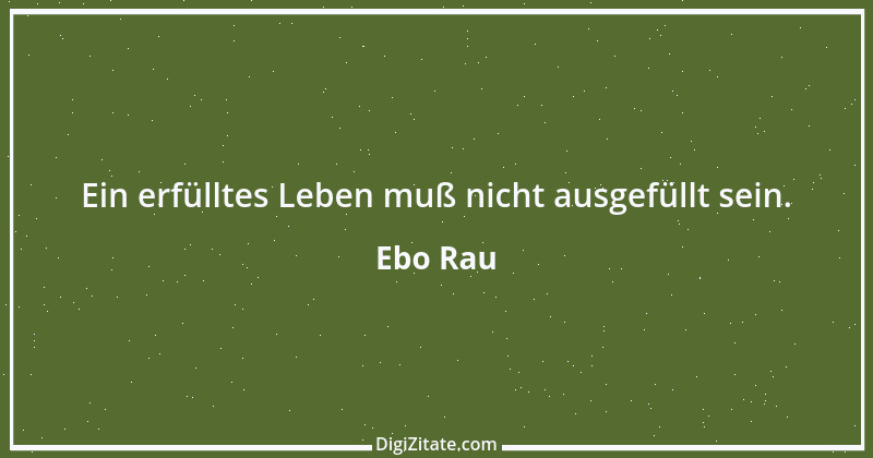 Zitat von Ebo Rau 58