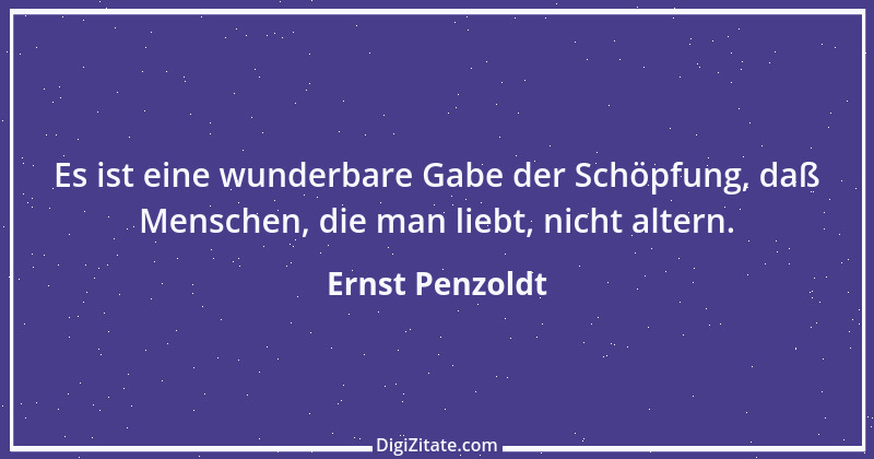 Zitat von Ernst Penzoldt 3