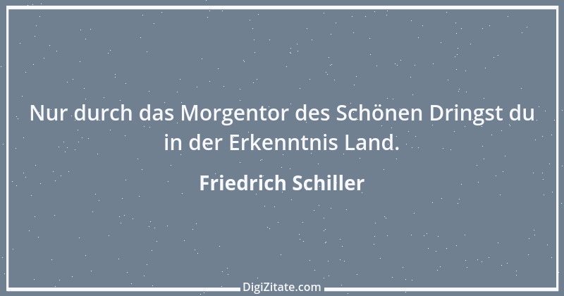 Zitat von Friedrich Schiller 822