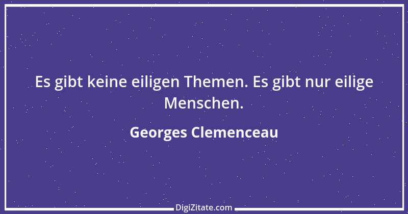 Zitat von Georges Clemenceau 37