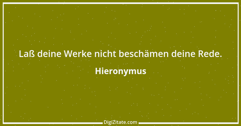 Zitat von Hieronymus 34