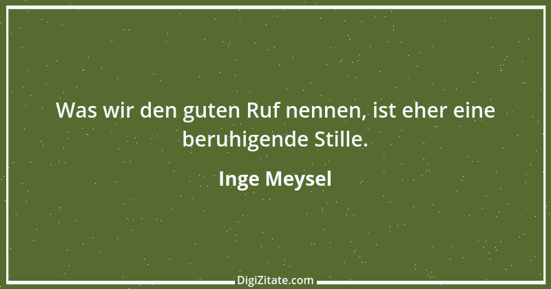 Zitat von Inge Meysel 39