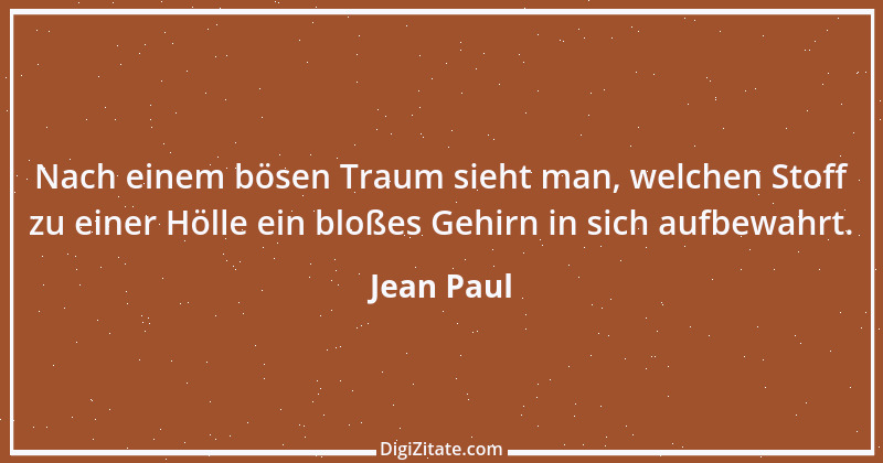 Zitat von Jean Paul 450