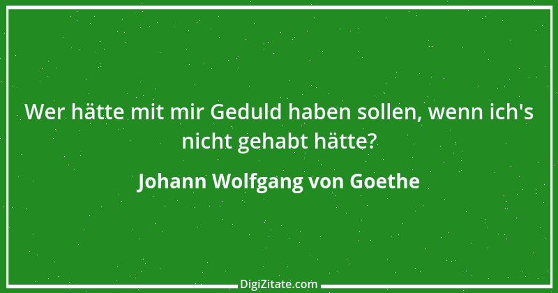 Zitat von Johann Wolfgang von Goethe 305