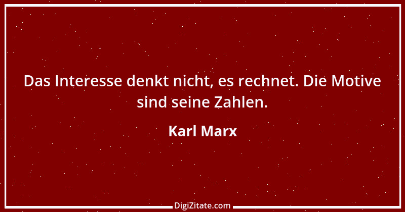 Zitat von Karl Marx 49