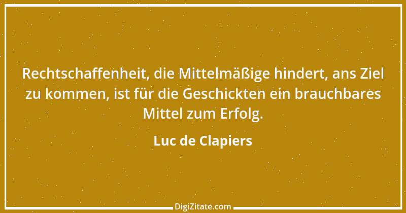 Zitat von Luc de Clapiers 427