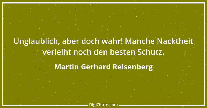 Zitat von Martin Gerhard Reisenberg 2620