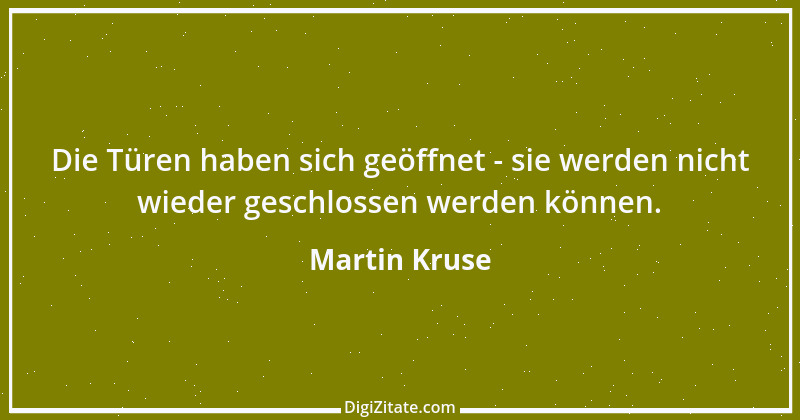 Zitat von Martin Kruse 2