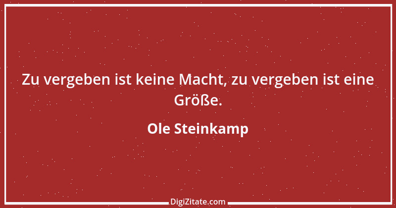 Zitat von Ole Steinkamp 1