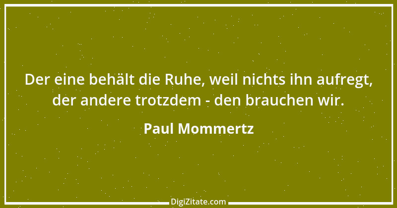 Zitat von Paul Mommertz 27