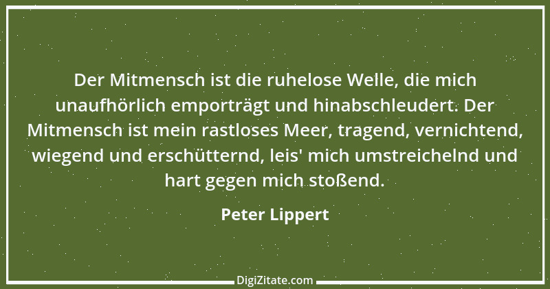 Zitat von Peter Lippert 25