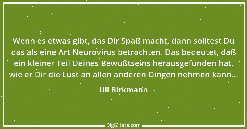 Zitat von Uli Birkmann 1