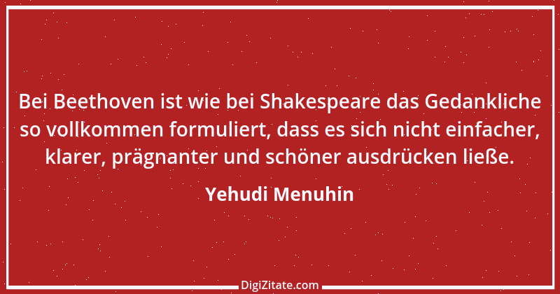 Zitat von Yehudi Menuhin 24