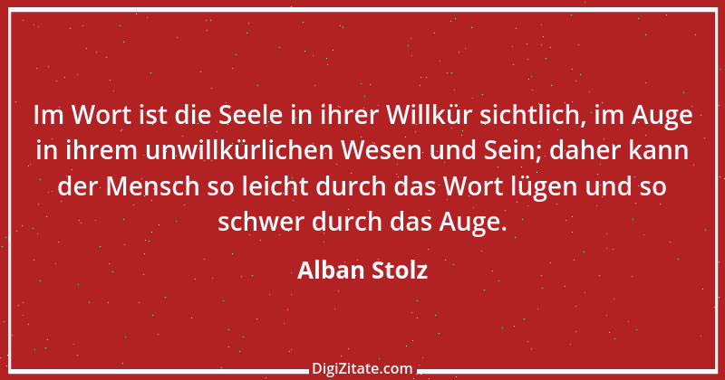 Zitat von Alban Stolz 4