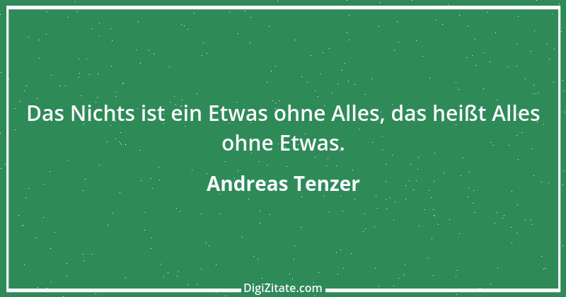 Zitat von Andreas Tenzer 127