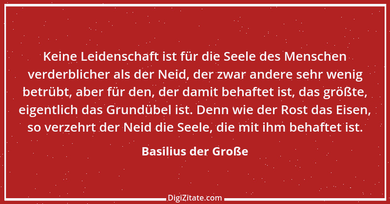 Zitat von Basilius der Große 3