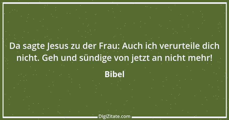 Zitat von Bibel 819