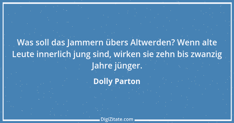 Zitat von Dolly Parton 6