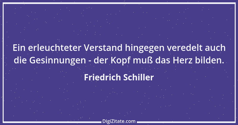 Zitat von Friedrich Schiller 1301