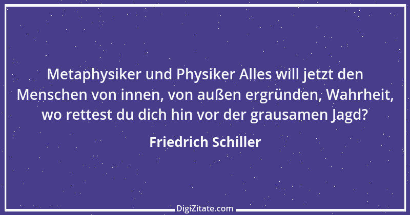 Zitat von Friedrich Schiller 301