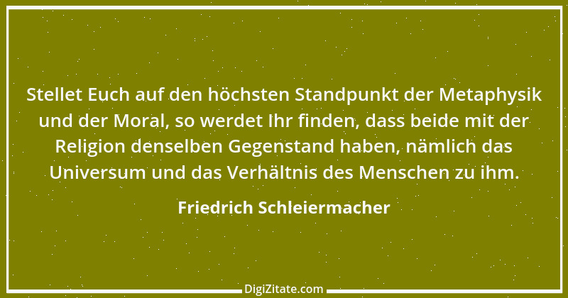 Zitat von Friedrich Schleiermacher 132