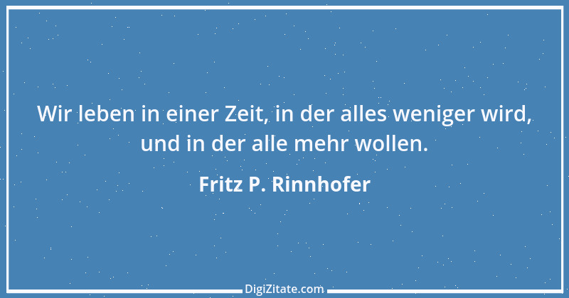 Zitat von Fritz P. Rinnhofer 31