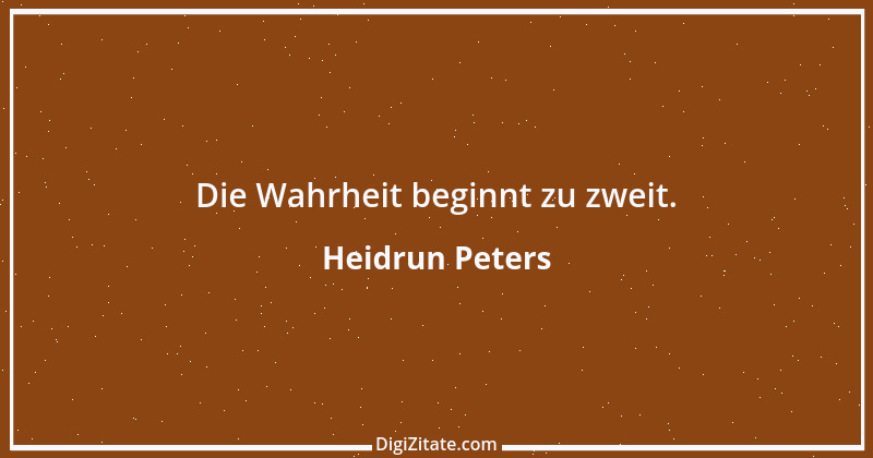 Zitat von Heidrun Peters 4