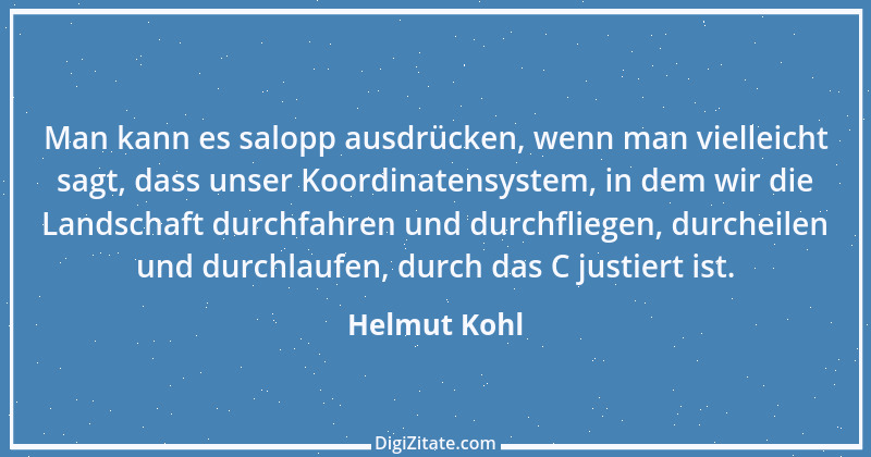 Zitat von Helmut Kohl 62