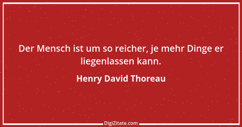 Zitat von Henry David Thoreau 27