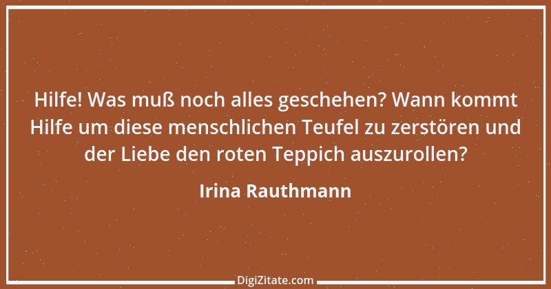 Zitat von Irina Rauthmann 311