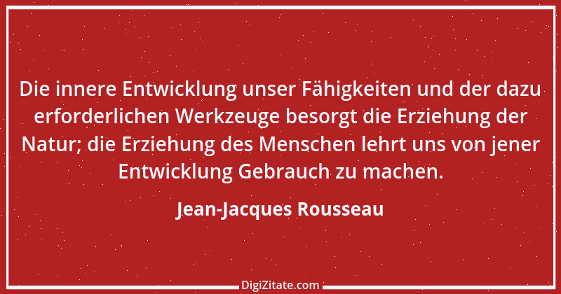 Zitat von Jean-Jacques Rousseau 371