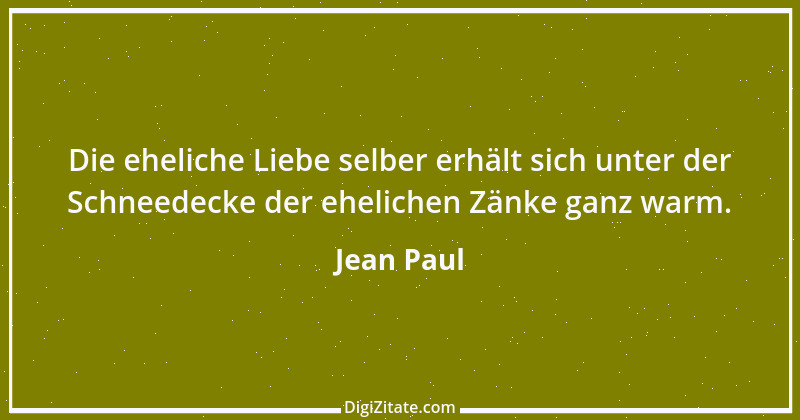 Zitat von Jean Paul 929