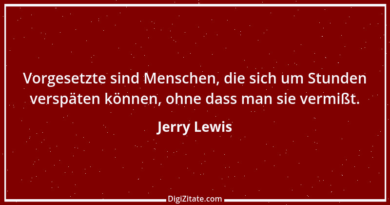 Zitat von Jerry Lewis 4