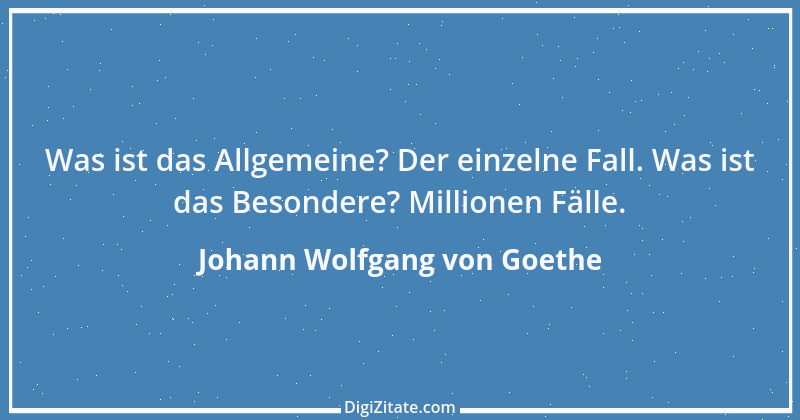 Zitat von Johann Wolfgang von Goethe 3784