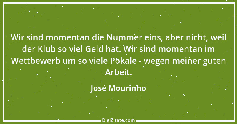 Zitat von José Mourinho 19