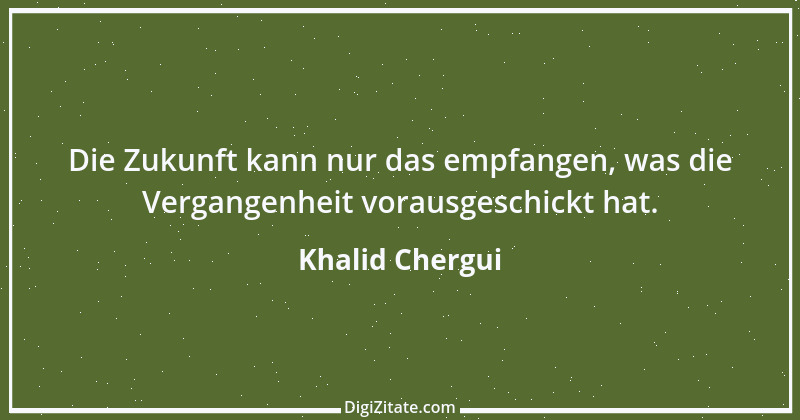 Zitat von Khalid Chergui 12