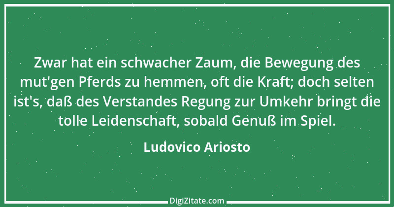 Zitat von Ludovico Ariosto 11