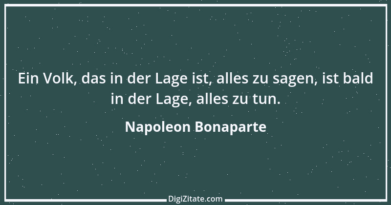 Zitat von Napoleon Bonaparte 134