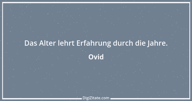 Zitat von Ovid 164