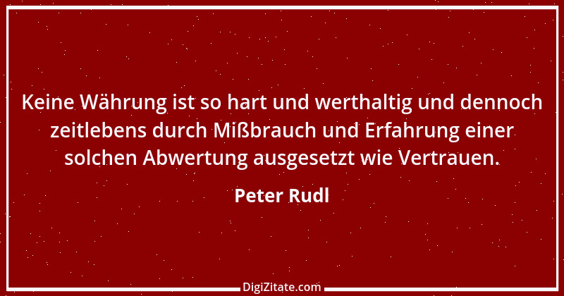 Zitat von Peter Rudl 1058