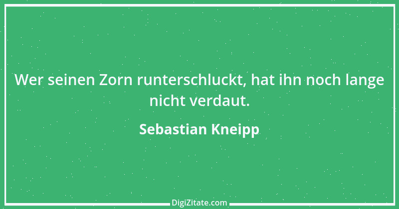 Zitat von Sebastian Kneipp 12