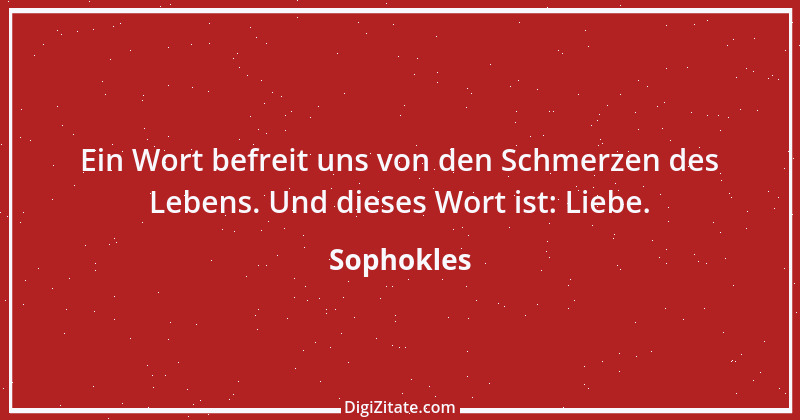 Zitat von Sophokles 56