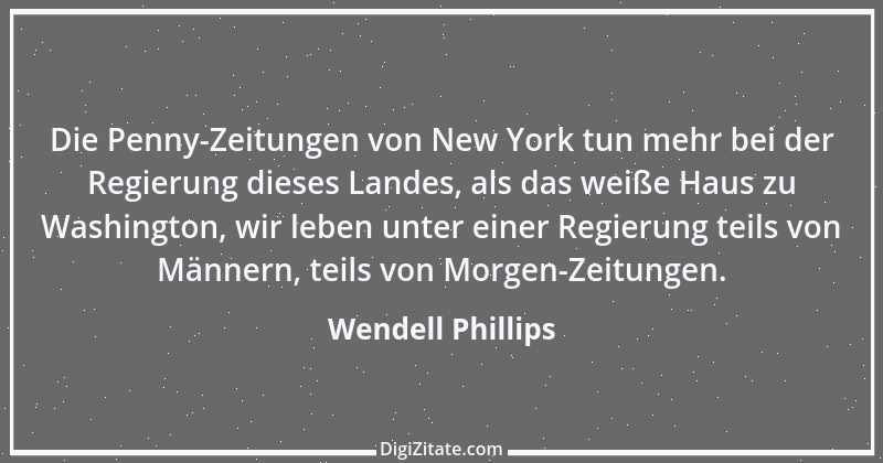 Zitat von Wendell Phillips 7