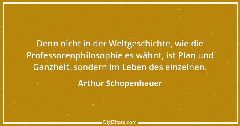 Zitat von Arthur Schopenhauer 172