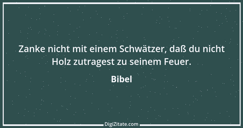 Zitat von Bibel 341