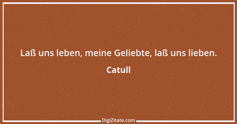 Zitat von Catull 14