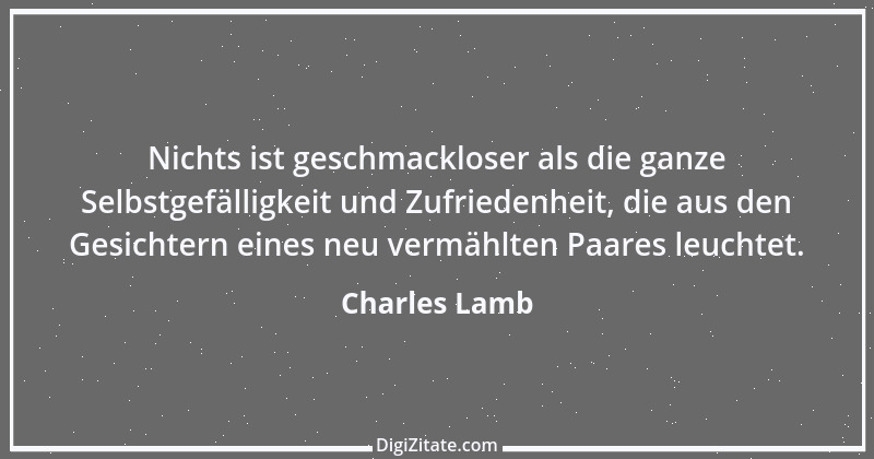 Zitat von Charles Lamb 9