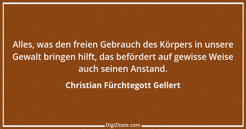 Zitat von Christian Fürchtegott Gellert 74