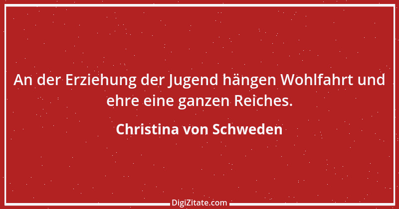 Zitat von Christina von Schweden 38