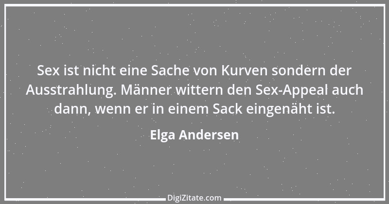 Zitat von Elga Andersen 1